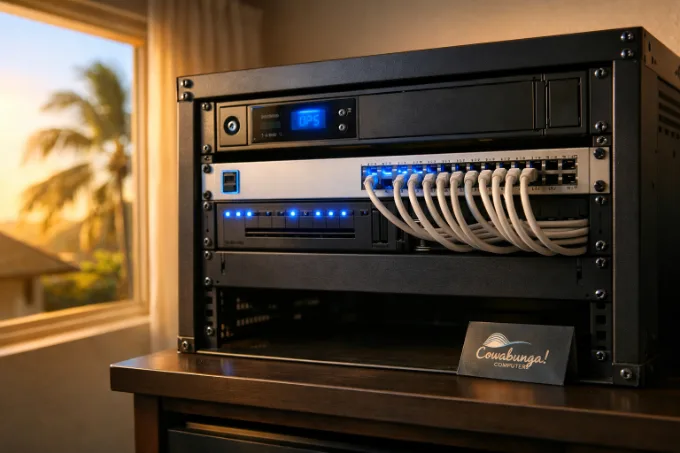 Battery Backup Blowout: How We Restored a Penthouse Network in Under 3 Hours