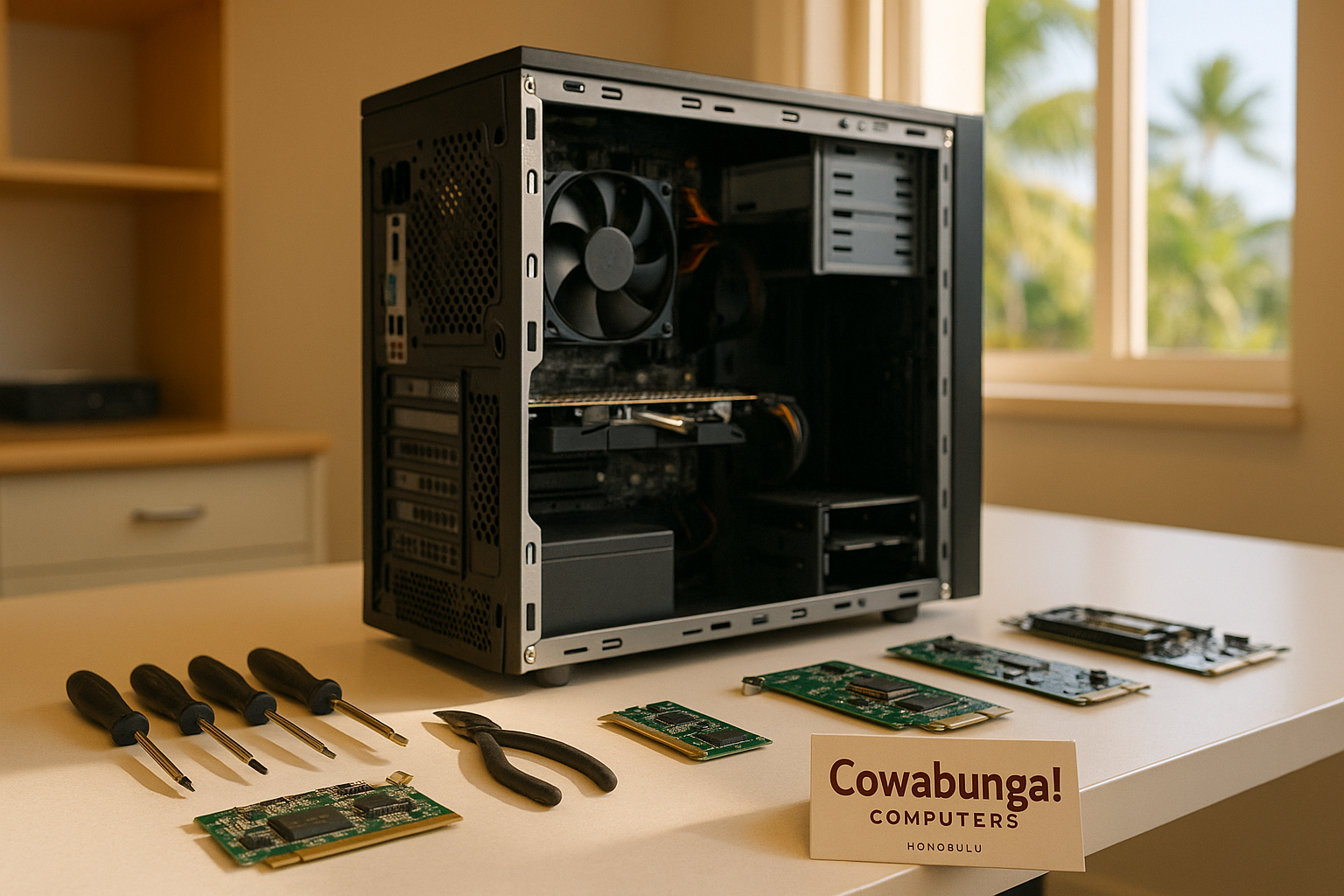 PC Repair Near Me: What to Look for Before Choosing a Computer Repair Shop