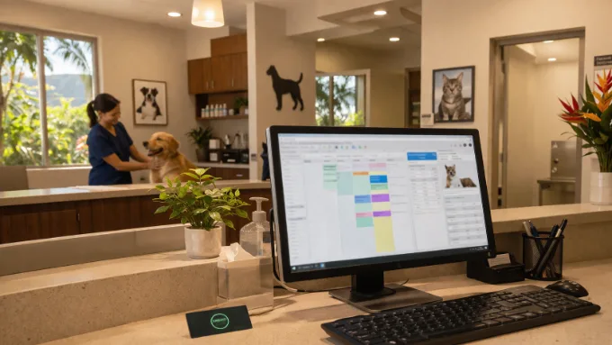 When a 2GB Database Limit Shut Down a Multi-Location Vet Practice