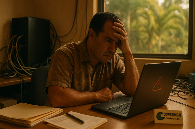 Signs Your Business Has Outgrown Basic Tech Support