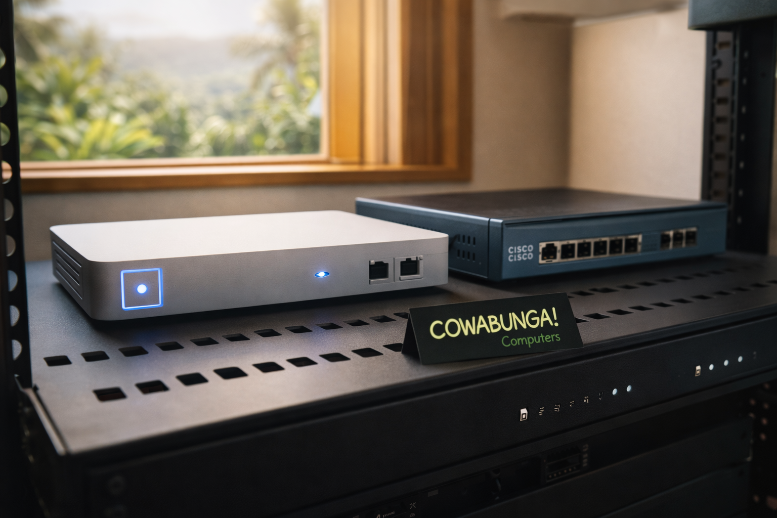 When Your Firewall Quits: Replacing a Dead Cisco with UniFi on Oahu