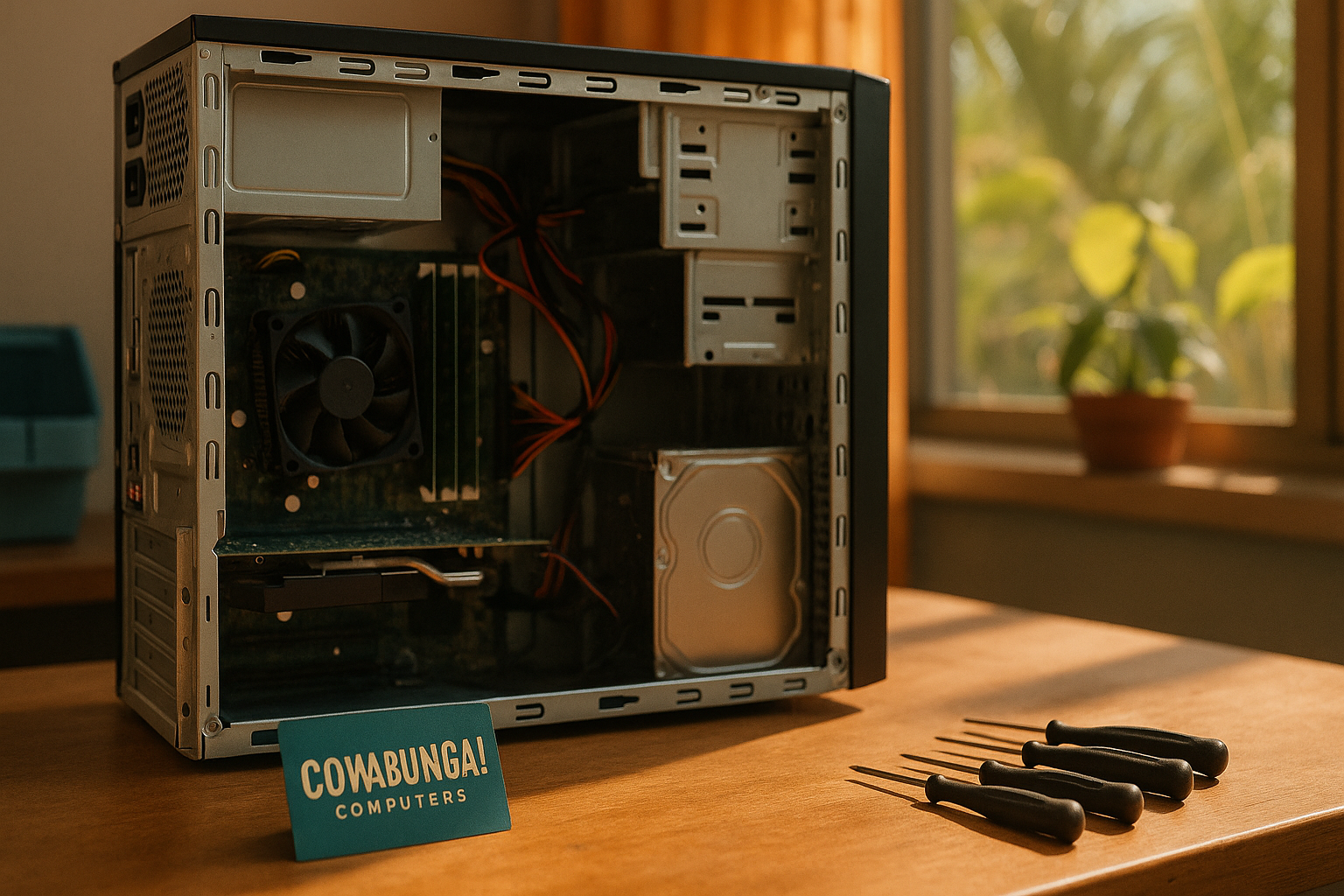 Computer Repair in Honolulu: When to Repair, Replace, or Upgrade Your PC
