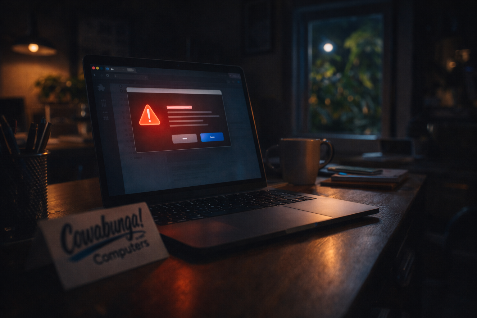 Ransomware Hit a Local Transportation Company at 1 AM. Here's What Happened.