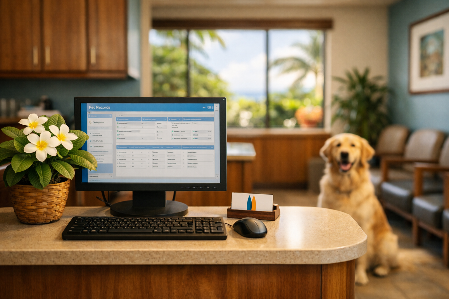 How We Rescued a 30-Workstation Vet Hospital After a Total Server Failure