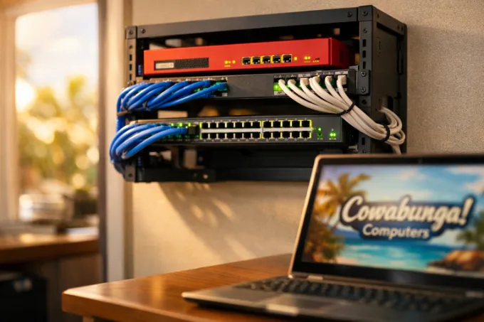 How We Fixed a Law Firm's Network That Kept Dropping Out