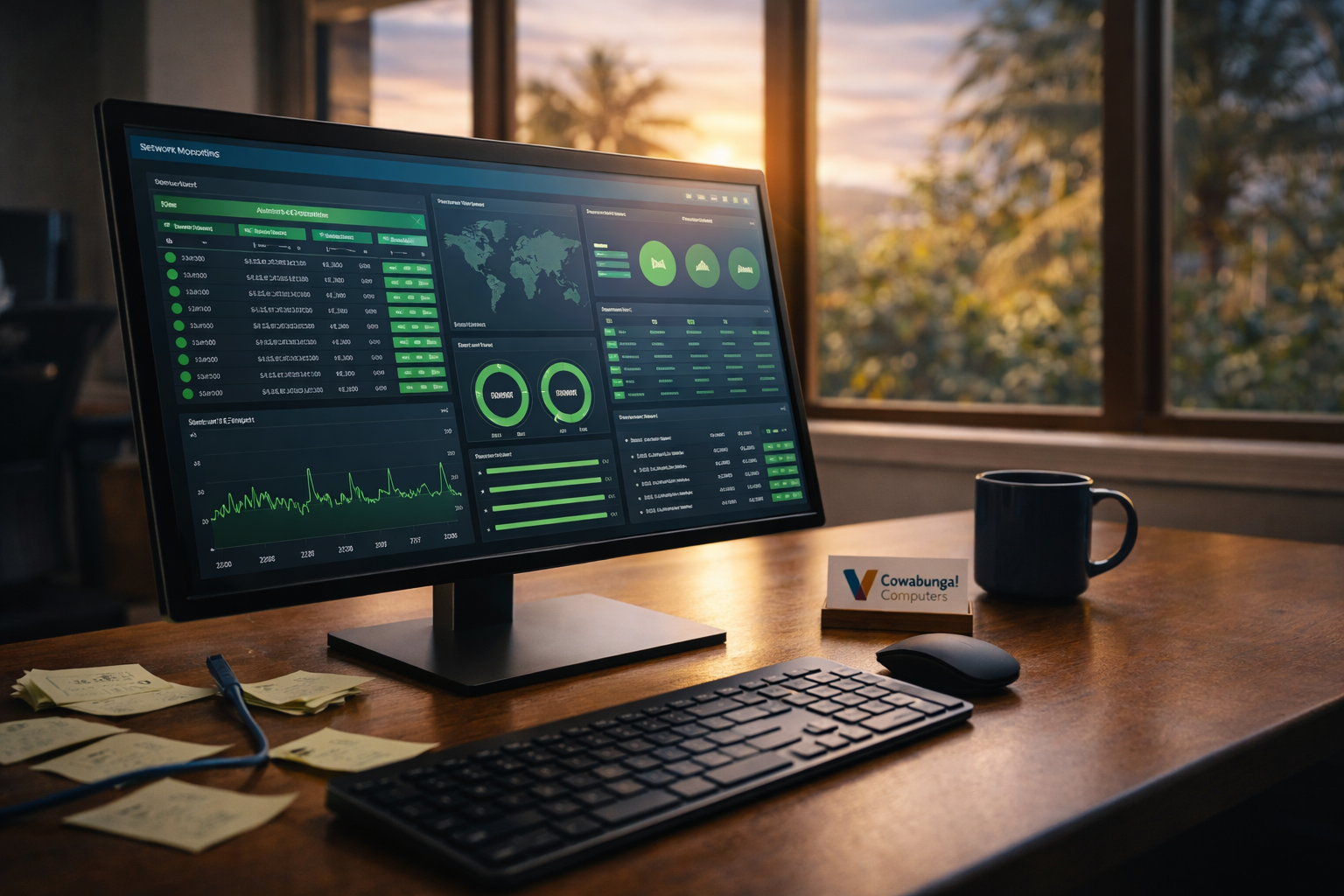 Managed Huntress Threat Detection: How We Catch What Antivirus Misses