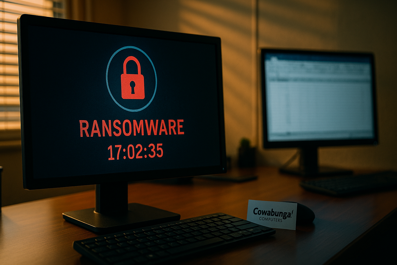 Anatomy of a Ransomware Attack: What We Found and How We Recovered the Business