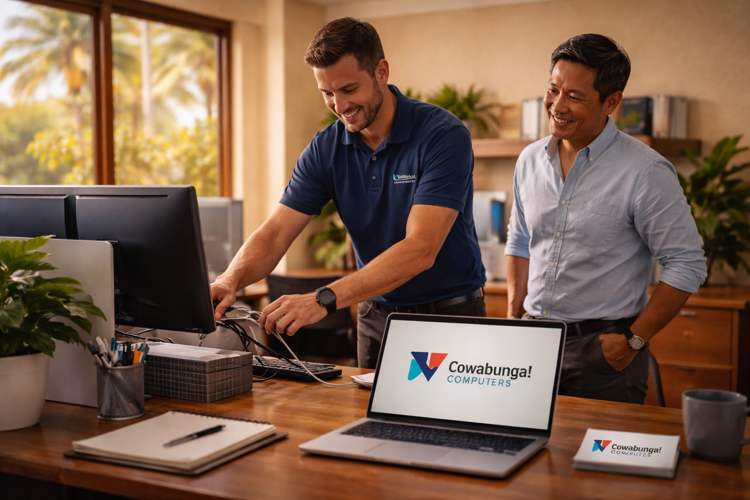 Why You Should Partner with Cowabunga! Computers for Managed IT