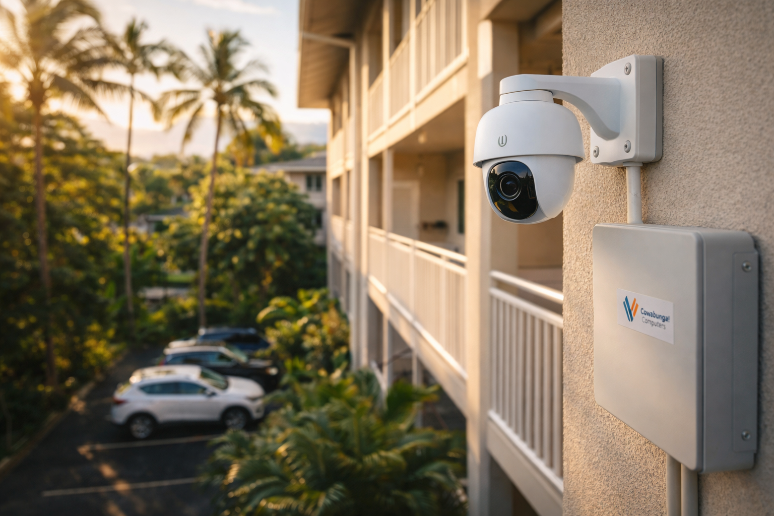 How a Self-Monitoring Camera System Stopped Break-Ins at an Oahu Property