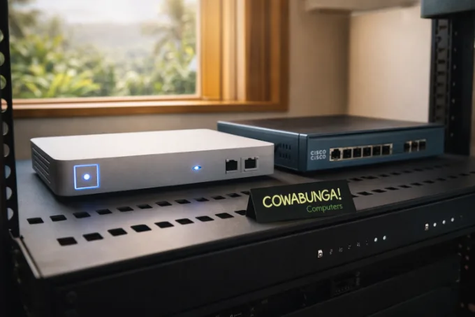 When Your Firewall Quits: Replacing a Dead Cisco with UniFi on Oahu