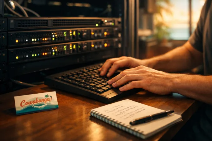 How a Corrupted Print Spooler Nearly Derailed a Construction Software Upgrade